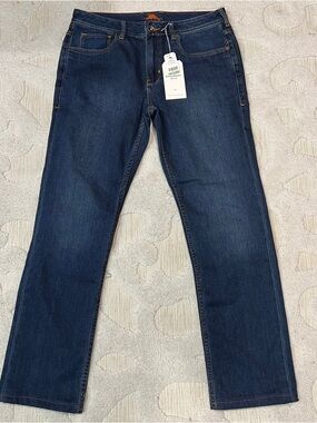 NWT Tommy Bahama Men's Jeans 34 x 34 Antigua Cove Vintage Fit Indigo Wash